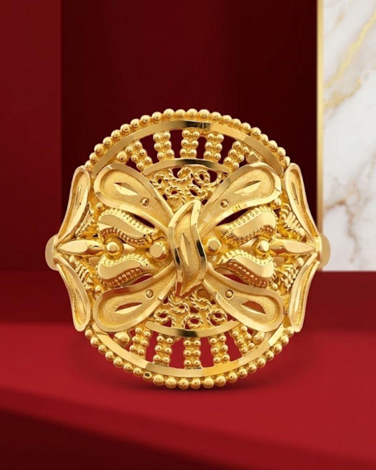 22K Gold Ladies Ring 2.82g — M N Alankar Palace, Rourkela