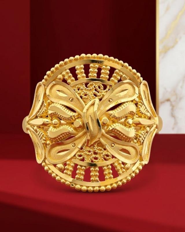 22K Gold Ladies Ring 2.82g — M N Alankar Palace, Rourkela