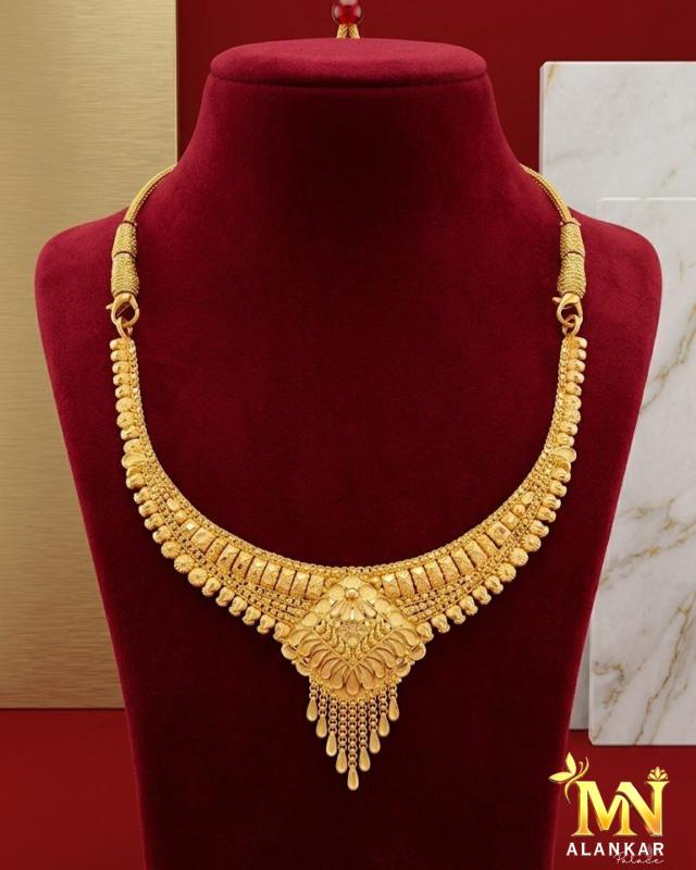 22K Gold Short Har 9.06g — M N Alankar Palace, Rourkela