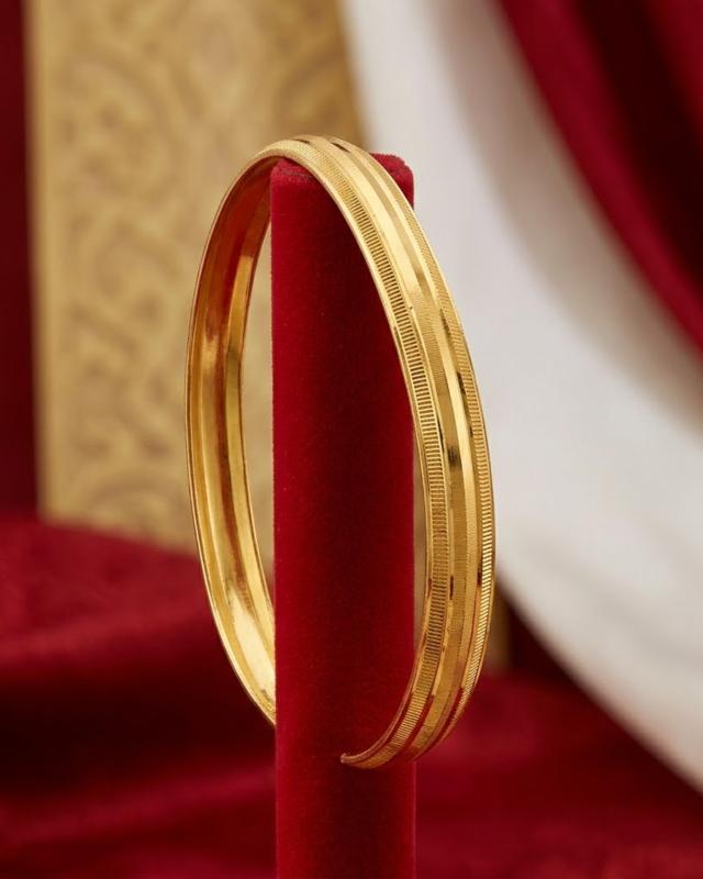 22K Gold Kada 25g — M N Alankar Palace, Rourkela