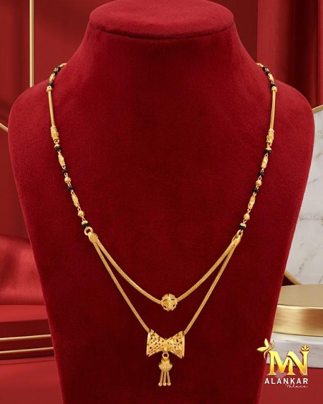 22K Gold Mangalsutra 11.42g — M N Alankar Palace, Rourkela