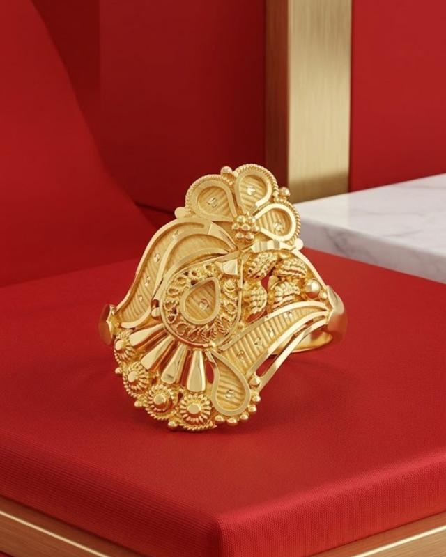 22K Gold Ladies Ring 2.25g — M N Alankar Palace, Rourkela