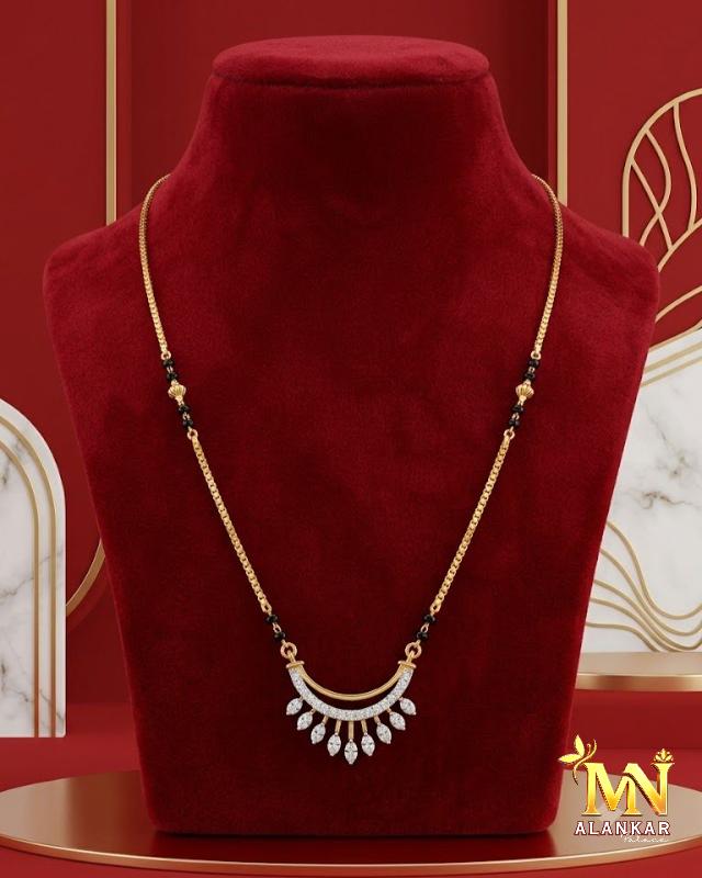 22K Gold Mangalsutra 4.94g — M N Alankar Palace, Rourkela