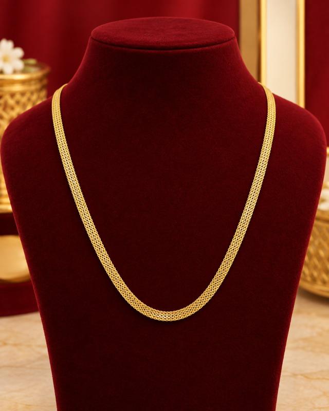 22K Gold Chain 16.24g — M N Alankar Palace, Rourkela