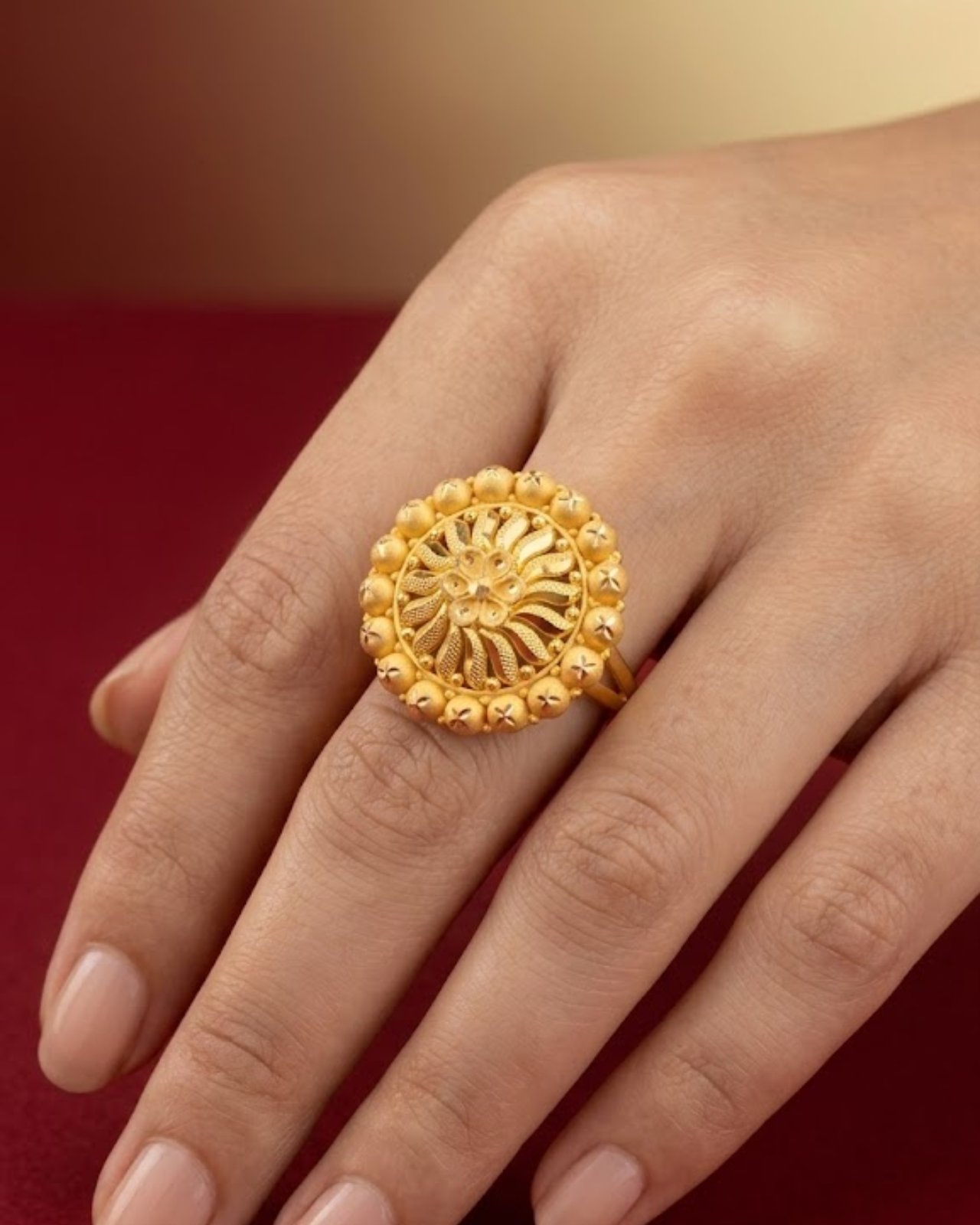22K Gold Ladies Ring 5.43g — M N Alankar Palace, Rourkela