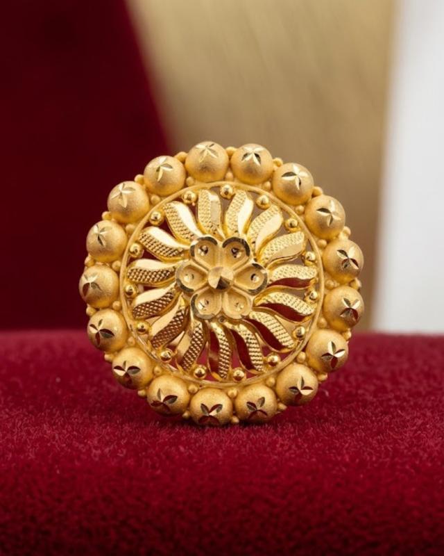 22K Gold Ladies Ring 5.43g — M N Alankar Palace, Rourkela