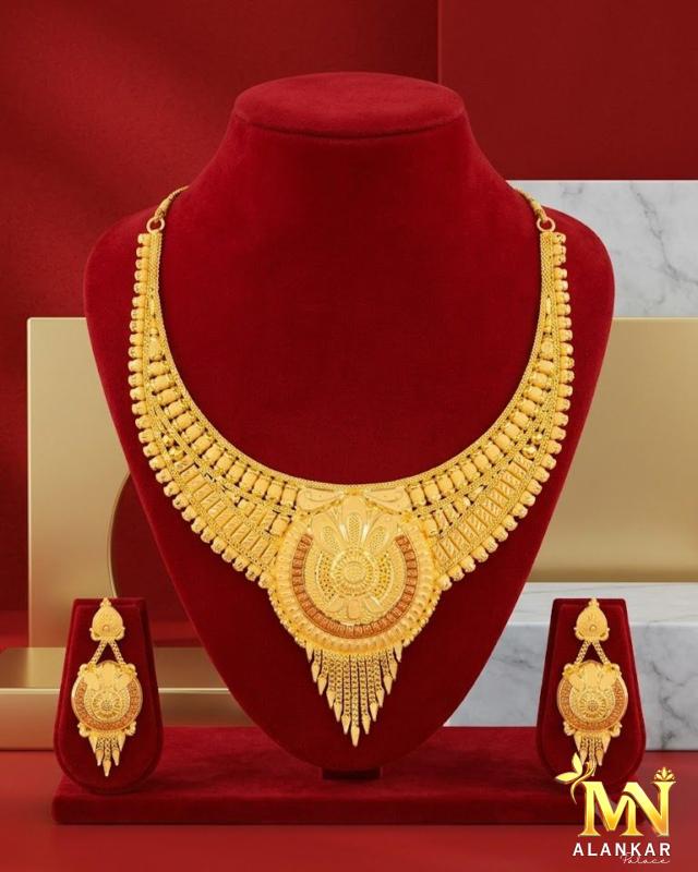 22K Gold Short Har 18.26g — M N Alankar Palace, Rourkela