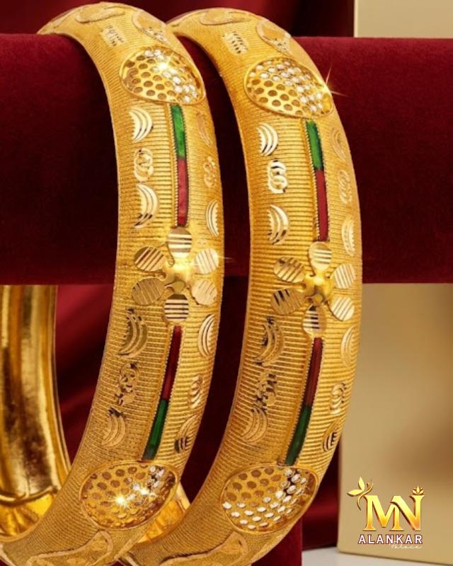 22K Gold Churi 30g — M N Alankar Palace, Rourkela