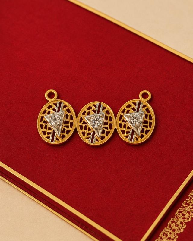 22K Gold Mangalsutra Locket 3.56g — M N Alankar Palace, Rourkela
