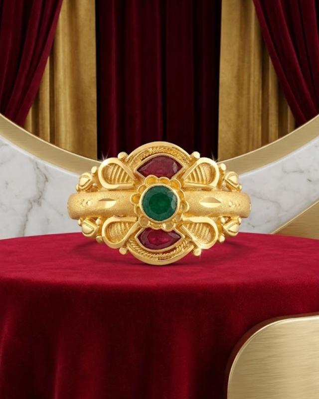 22K Gold Ladies Ring 1.738g — M N Alankar Palace, Rourkela