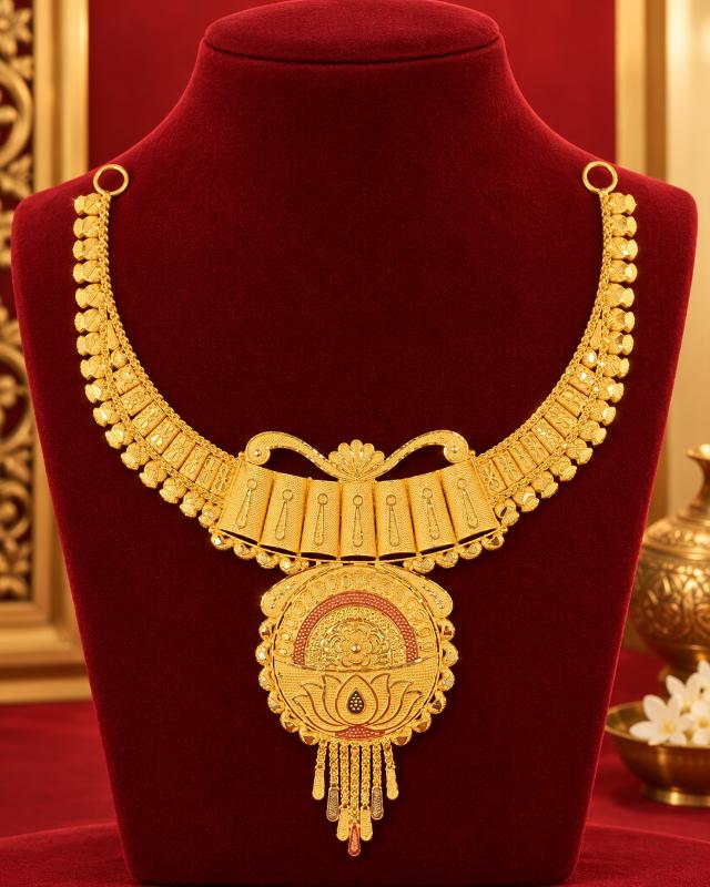 22K Gold Short Har 11.48g — M N Alankar Palace, Rourkela
