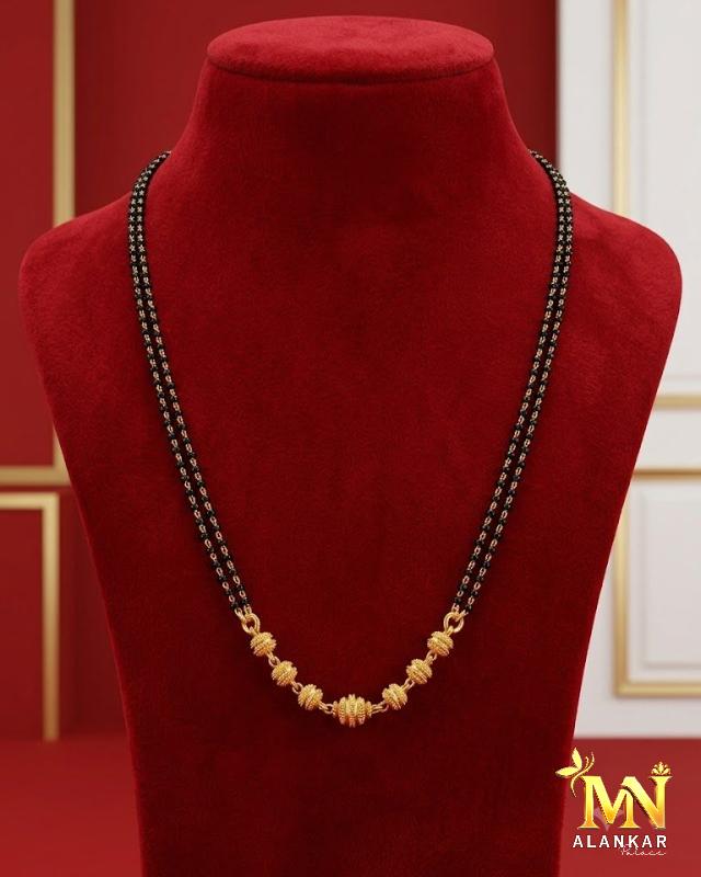 22K Gold Mangalsutra 6.62g — M N Alankar Palace, Rourkela