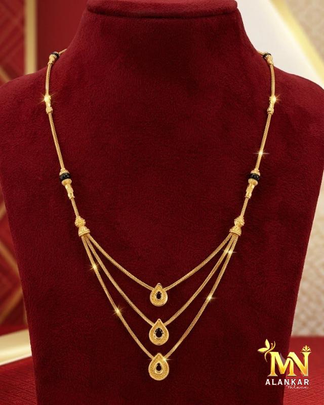 22K Gold Mangalsutra 13.66g — M N Alankar Palace, Rourkela