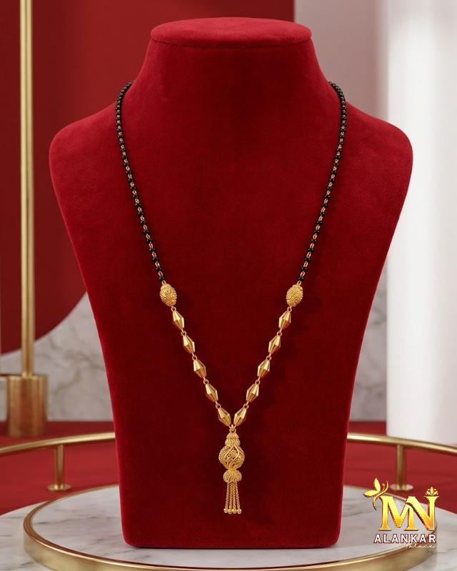 22K Gold Mangalsutra 6.18g — M N Alankar Palace, Rourkela