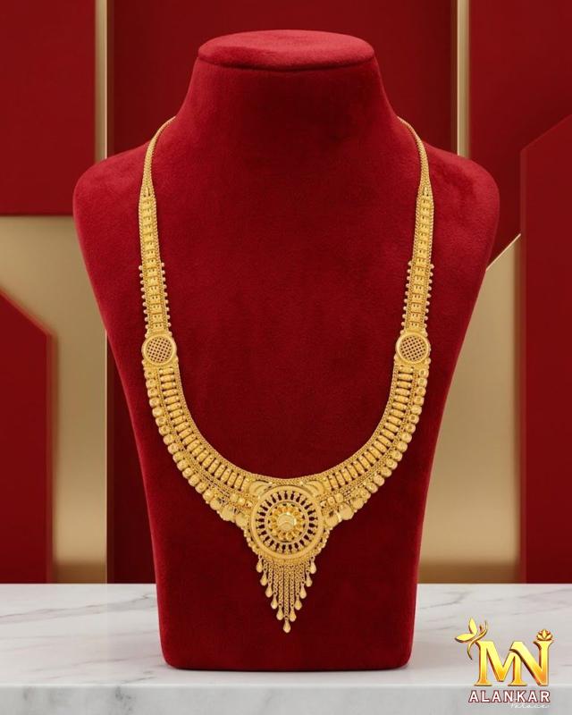 22K Gold Long Har 20.98g — M N Alankar Palace, Rourkela
