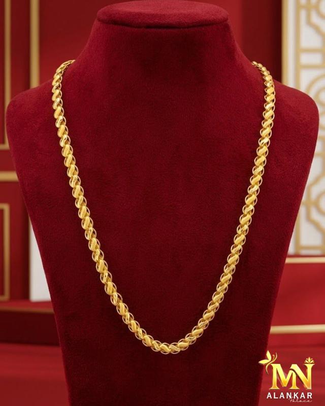 22K Gold Chain 7.3g — M N Alankar Palace, Rourkela