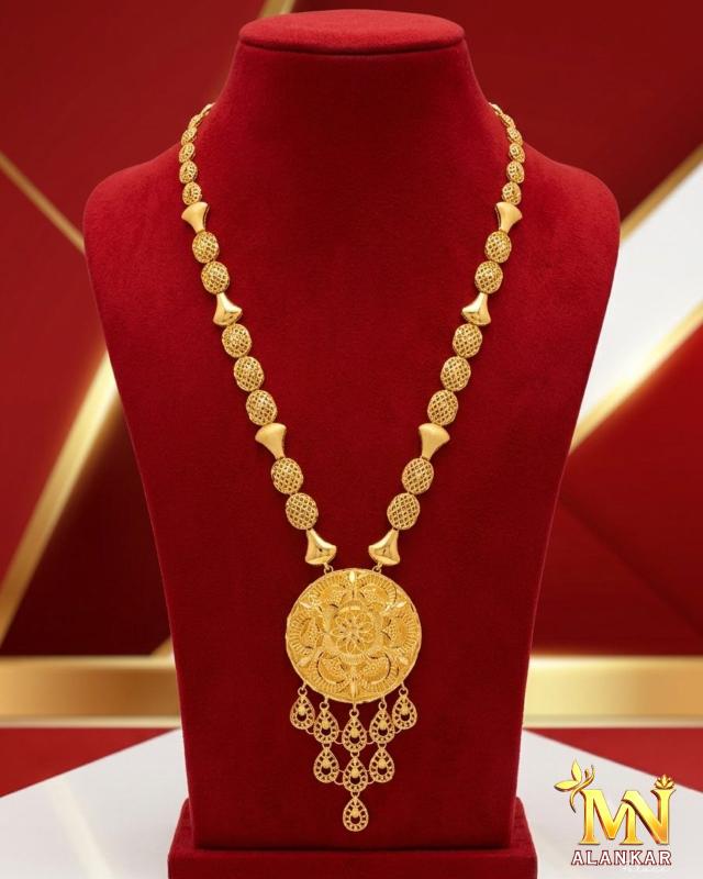 22K Gold Long Har 30.53g — M N Alankar Palace, Rourkela