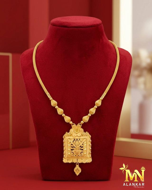 22K Gold Short Har 15.38g — M N Alankar Palace, Rourkela