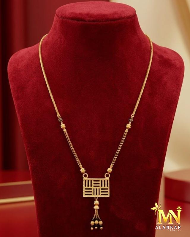 22K Gold Mangalsutra 9.01g — M N Alankar Palace, Rourkela