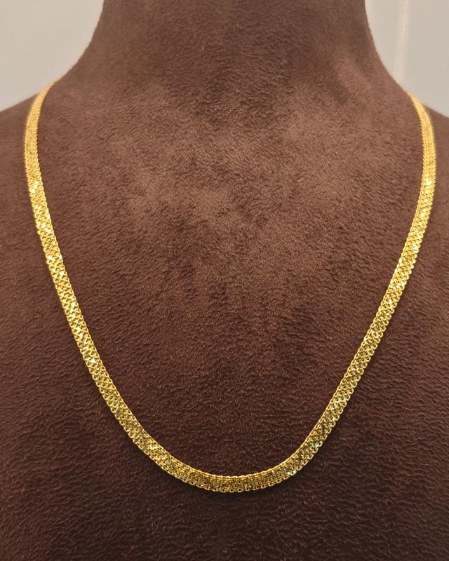 22K Gold Chain 13.6g — M N Alankar Palace, Rourkela