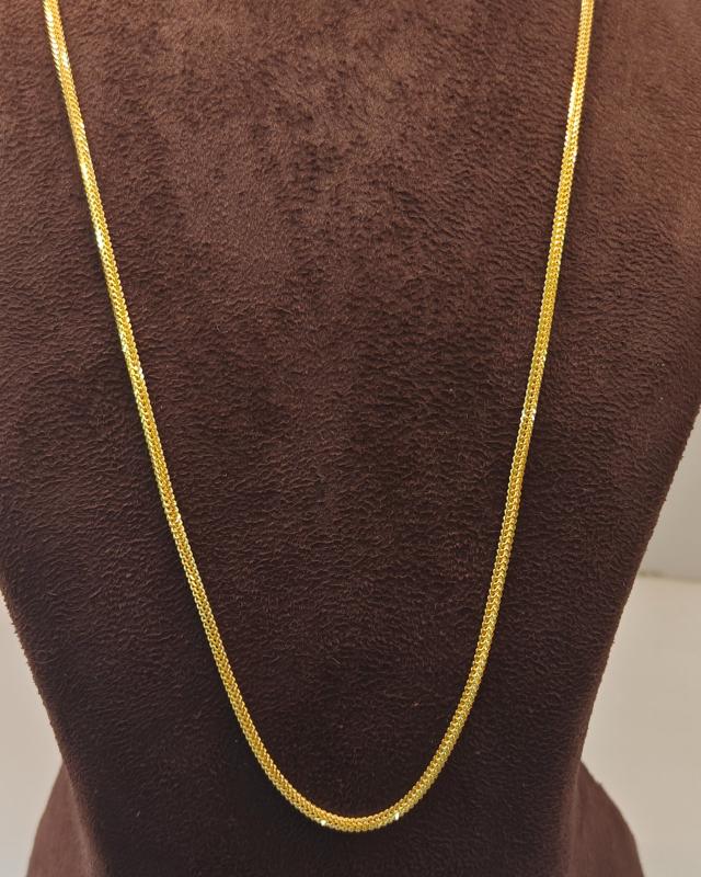 22K Gold Chain 13.03g — M N Alankar Palace, Rourkela