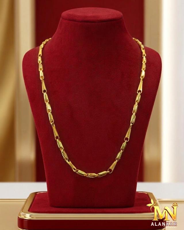 22K Gold Chain 18.09g — M N Alankar Palace, Rourkela