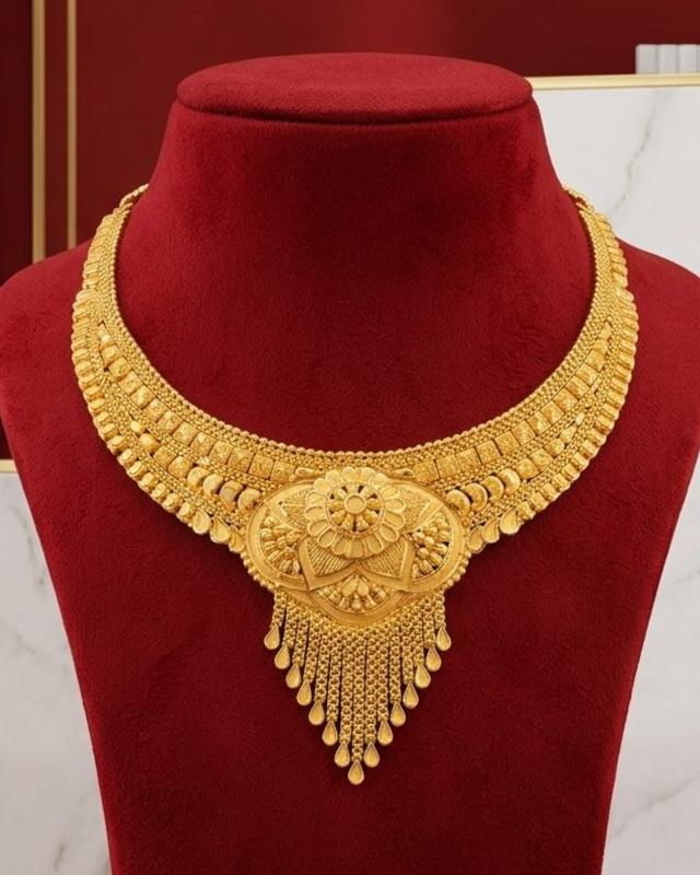 22K Gold Short Har 20.64g — M N Alankar Palace, Rourkela