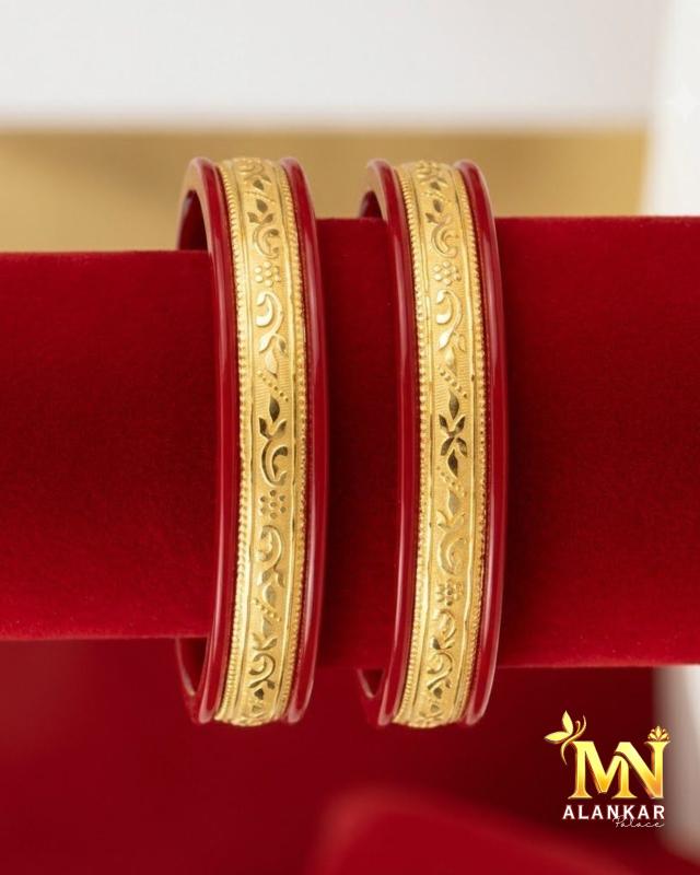 18K Gold Polla 3.88g — M N Alankar Palace, Rourkela