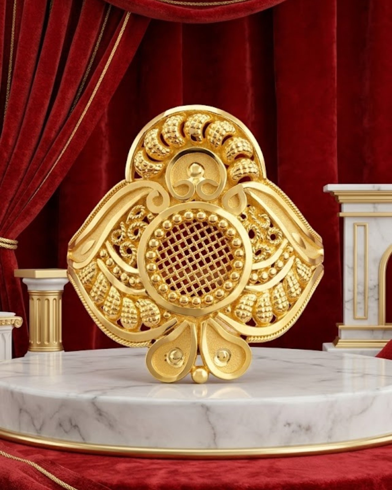 22K Gold Ladies Ring 3.8g — M N Alankar Palace, Rourkela