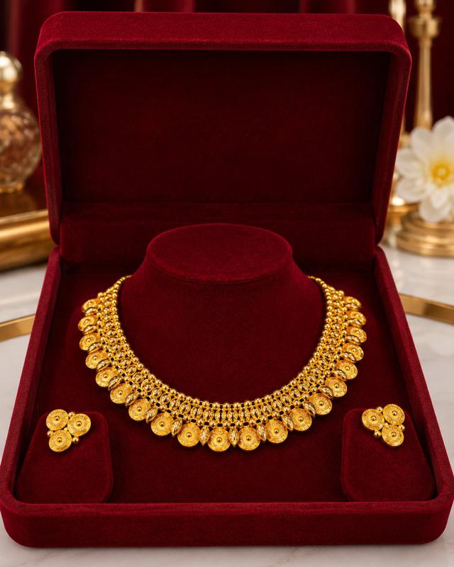 22K Gold Short Har 25g — M N Alankar Palace, Rourkela