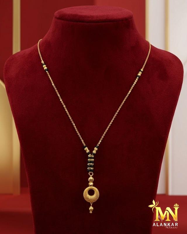 22K Gold Mangalsutra 6.07g — M N Alankar Palace, Rourkela