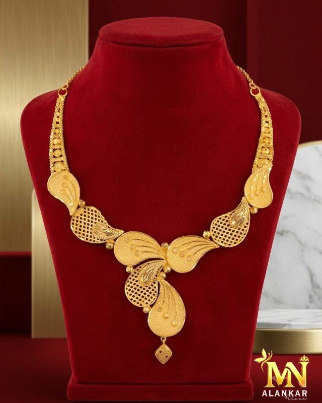 22K Gold Short Har 22.2g — M N Alankar Palace, Rourkela