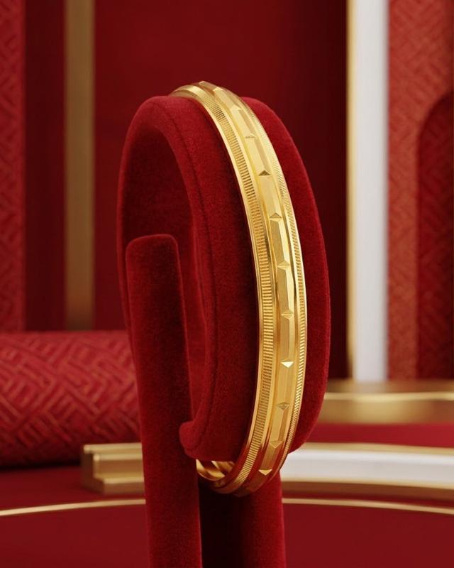 22K Gold Kada 25g — M N Alankar Palace, Rourkela