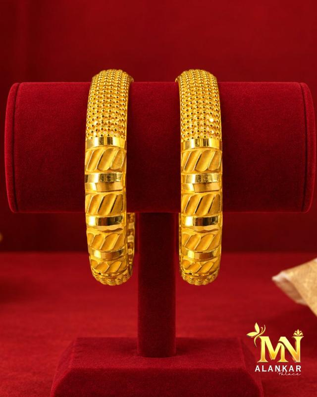 22K Gold Churi 39.5g — M N Alankar Palace, Rourkela