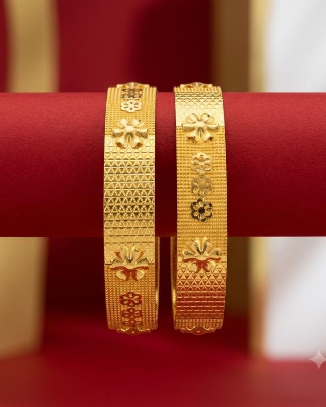 22K Gold Churi 22.25g — M N Alankar Palace, Rourkela