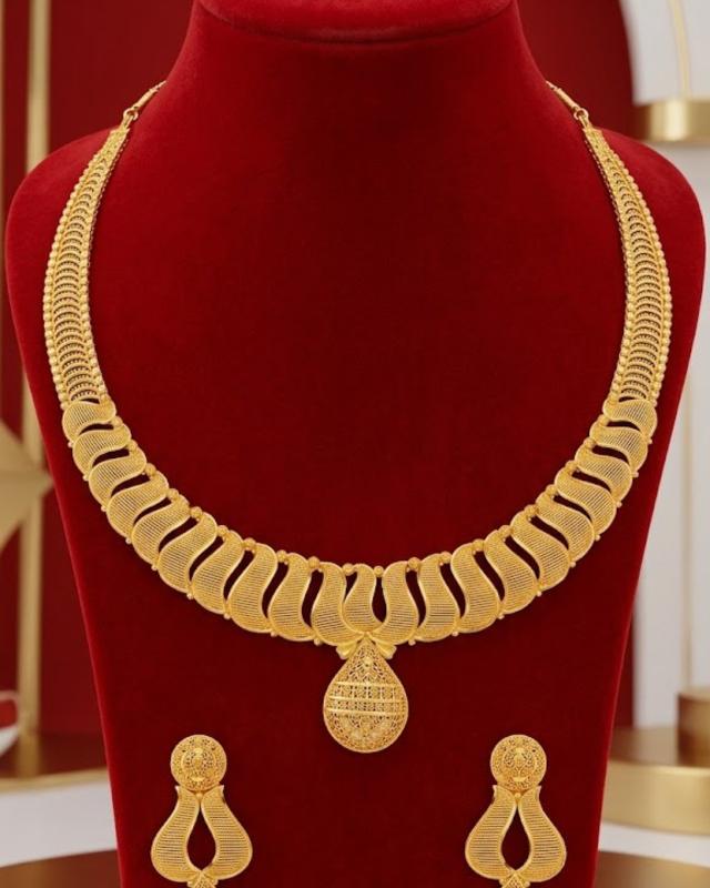 22K Gold Short Har 24.32g — M N Alankar Palace, Rourkela