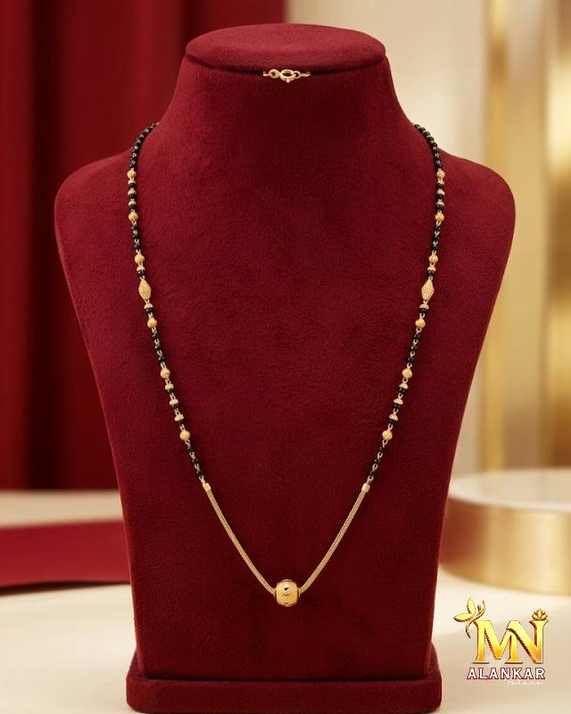 22K Gold Mangalsutra 6.35g — M N Alankar Palace, Rourkela