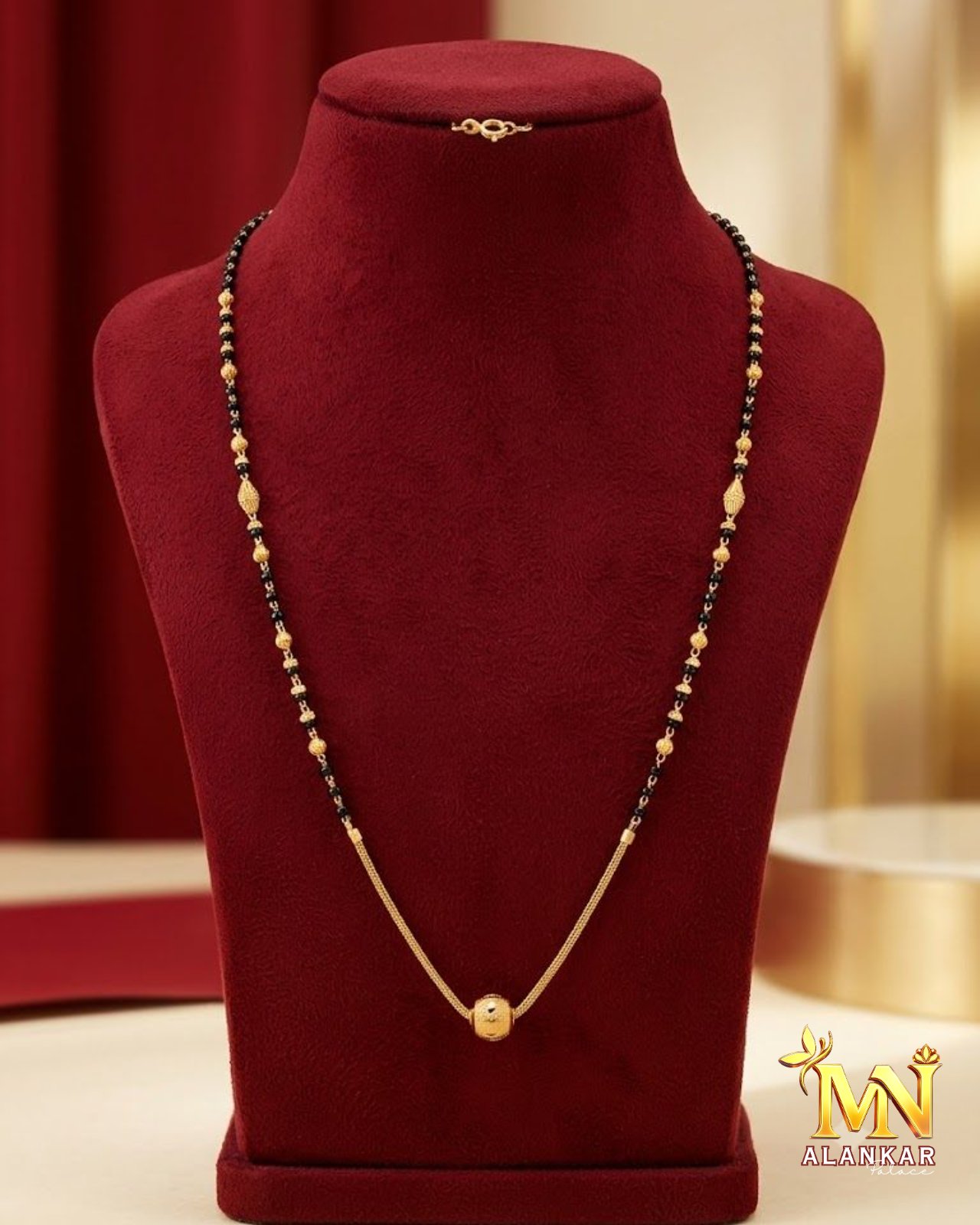 22K Gold Mangalsutra 6.35g — M N Alankar Palace, Rourkela