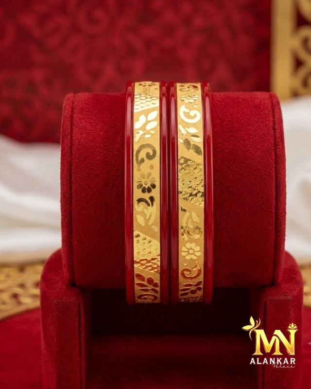 22K Gold Polla 1.65g — M N Alankar Palace, Rourkela
