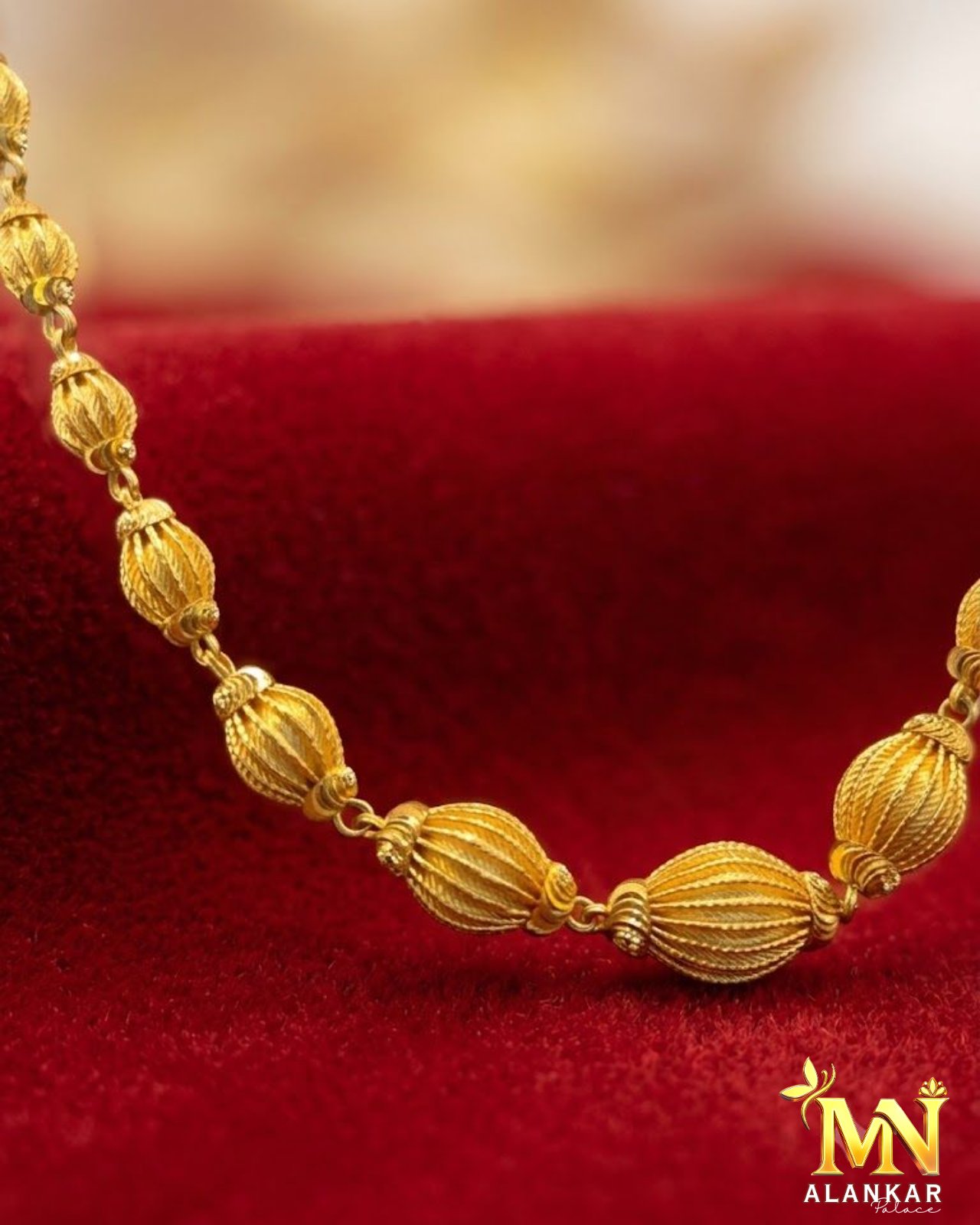 22K Gold Chain 14.9g — M N Alankar Palace, Rourkela