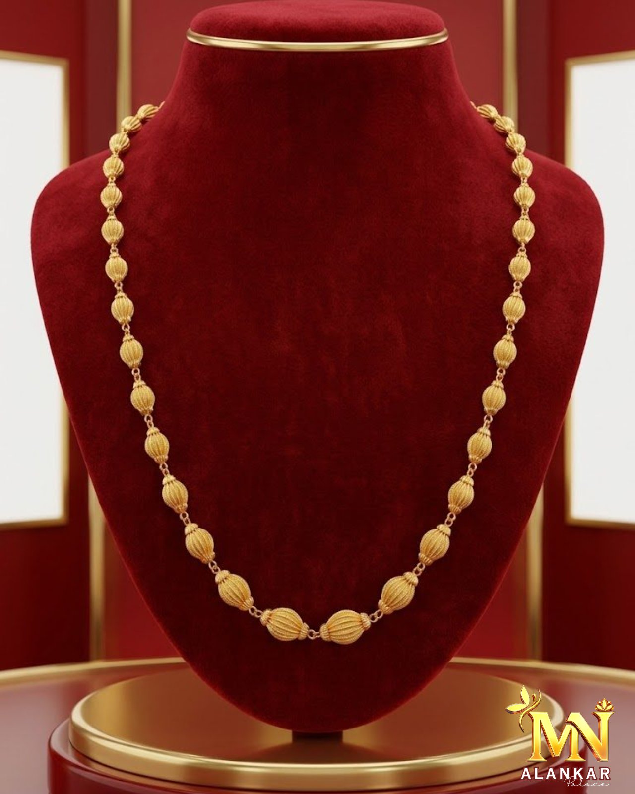 22K Gold Chain 14.9g — M N Alankar Palace, Rourkela