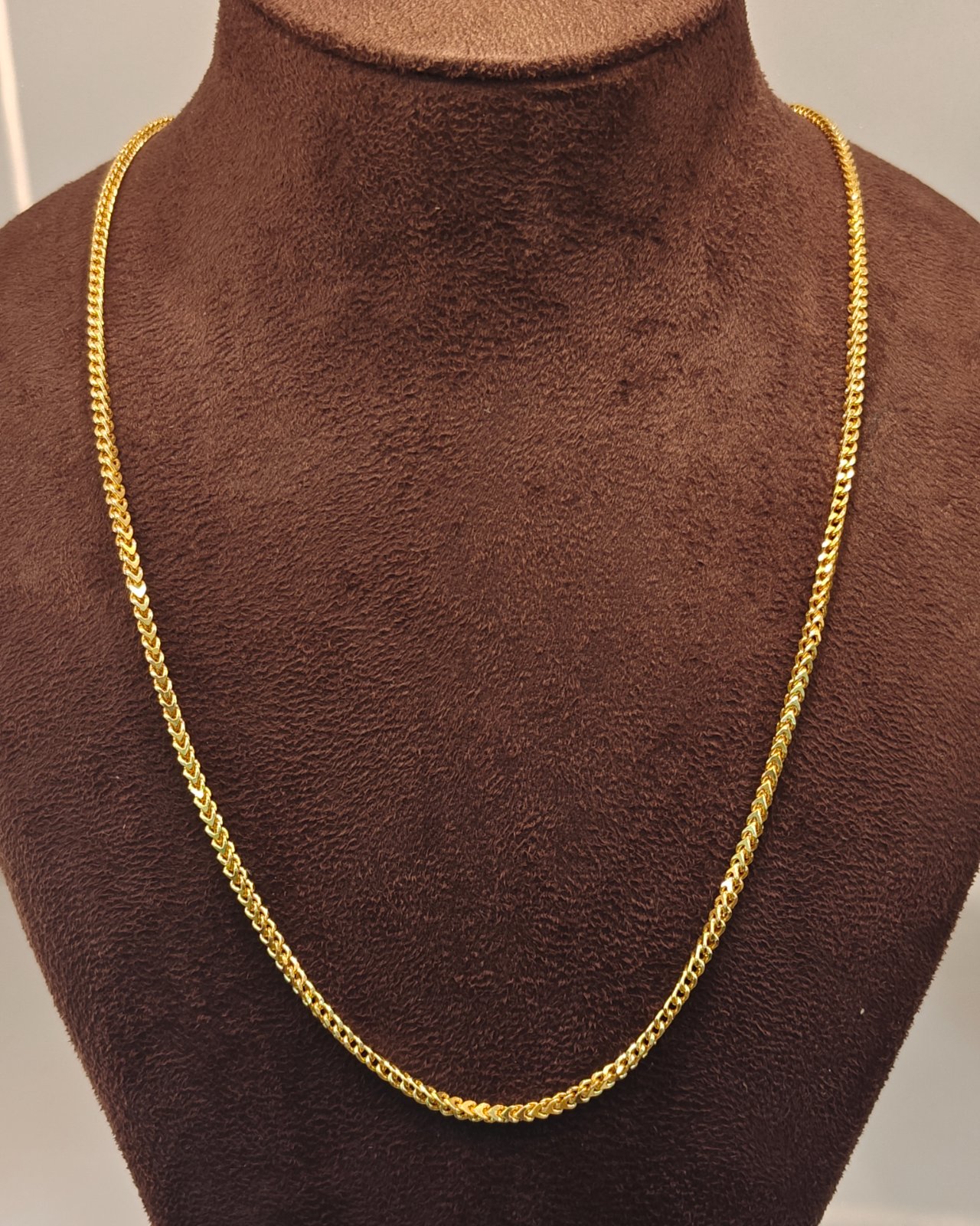 22K Gold Chain 14.4g — M N Alankar Palace, Rourkela