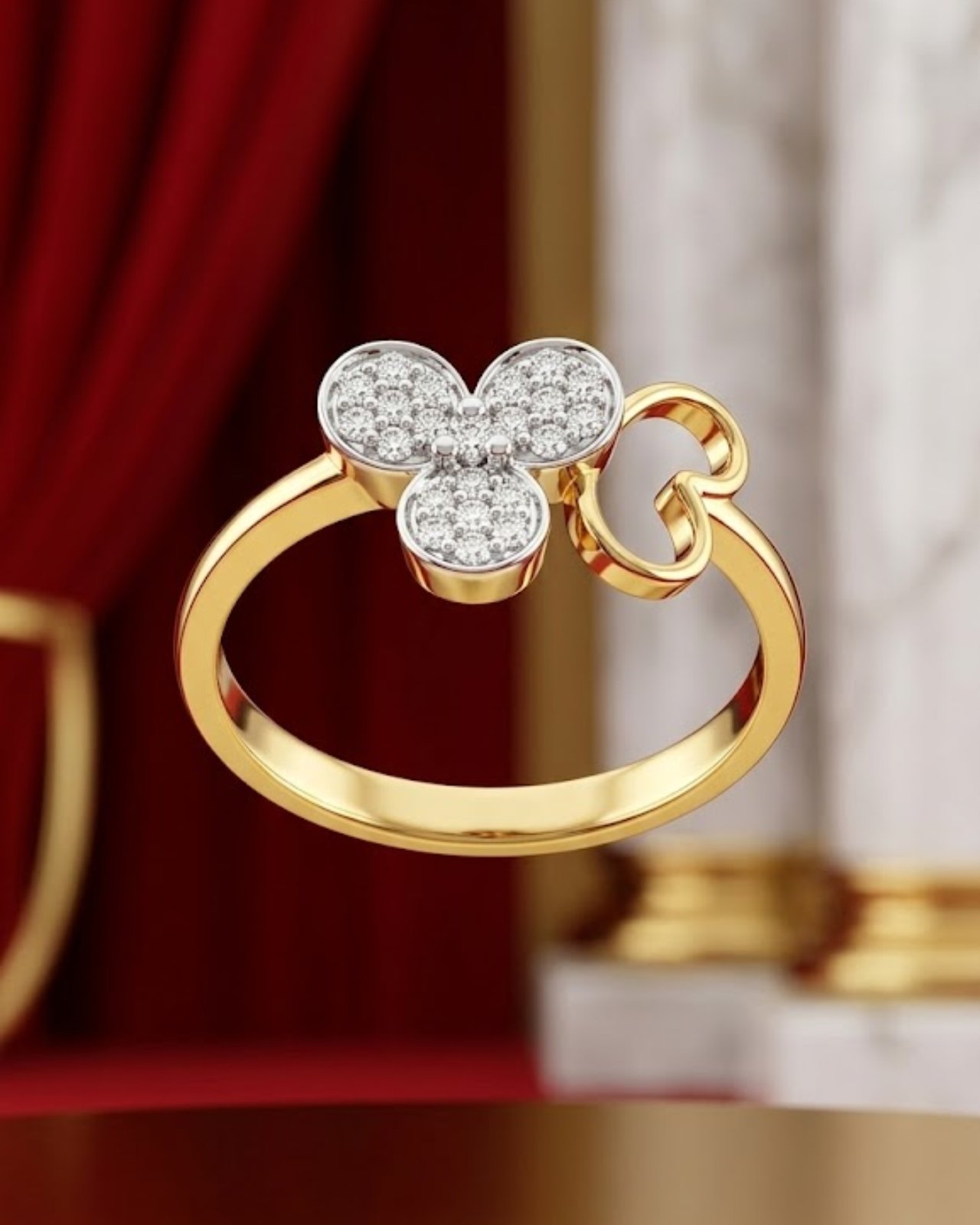 22K Gold Ladies Ring 1.9g — M N Alankar Palace, Rourkela