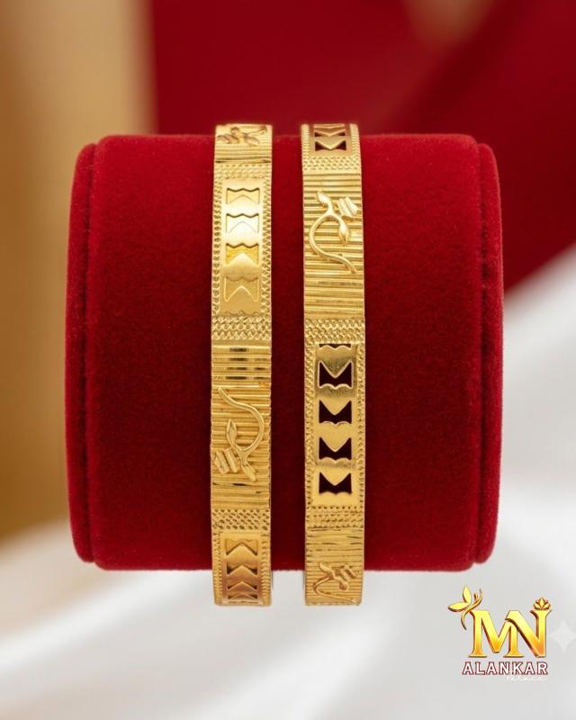 22K Gold Churi 20.95g — M N Alankar Palace, Rourkela