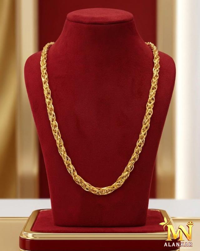 22K Gold Chain 17.2g — M N Alankar Palace, Rourkela