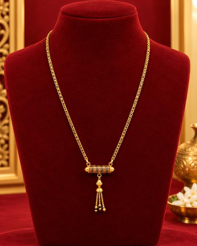 22K Gold Mangalsutra 13.2g — M N Alankar Palace, Rourkela