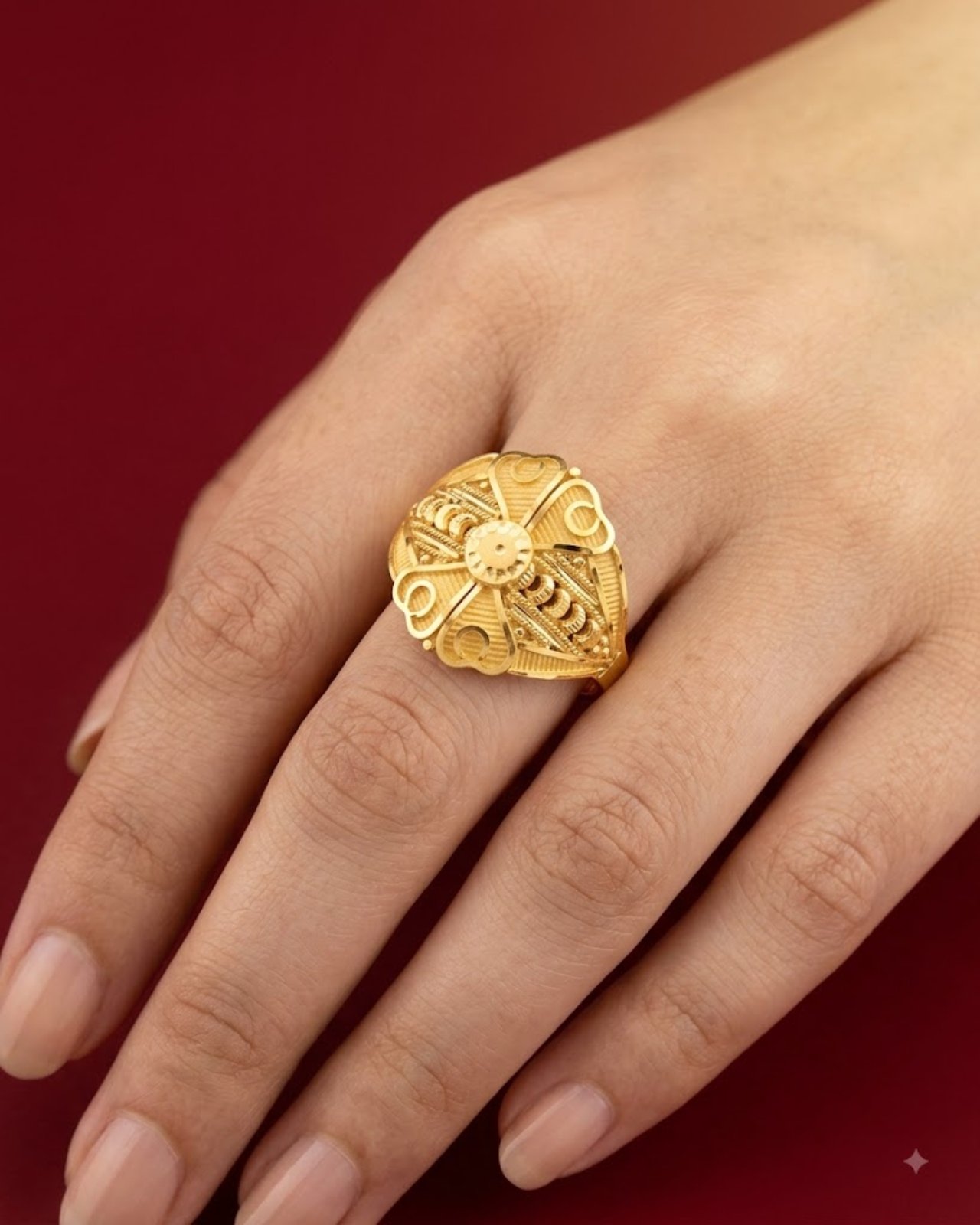 22K Gold Ladies Ring 2.87g — M N Alankar Palace, Rourkela