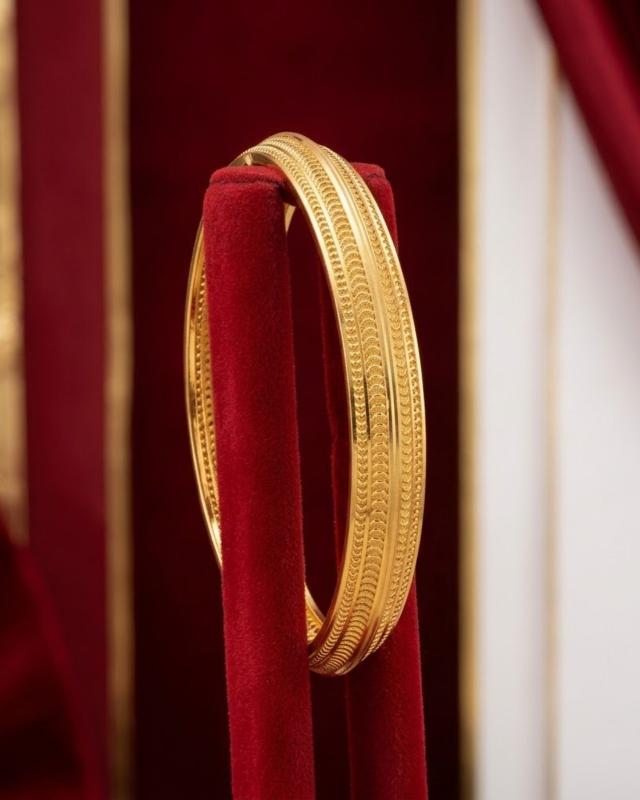 22K Gold Kada 30g — M N Alankar Palace, Rourkela