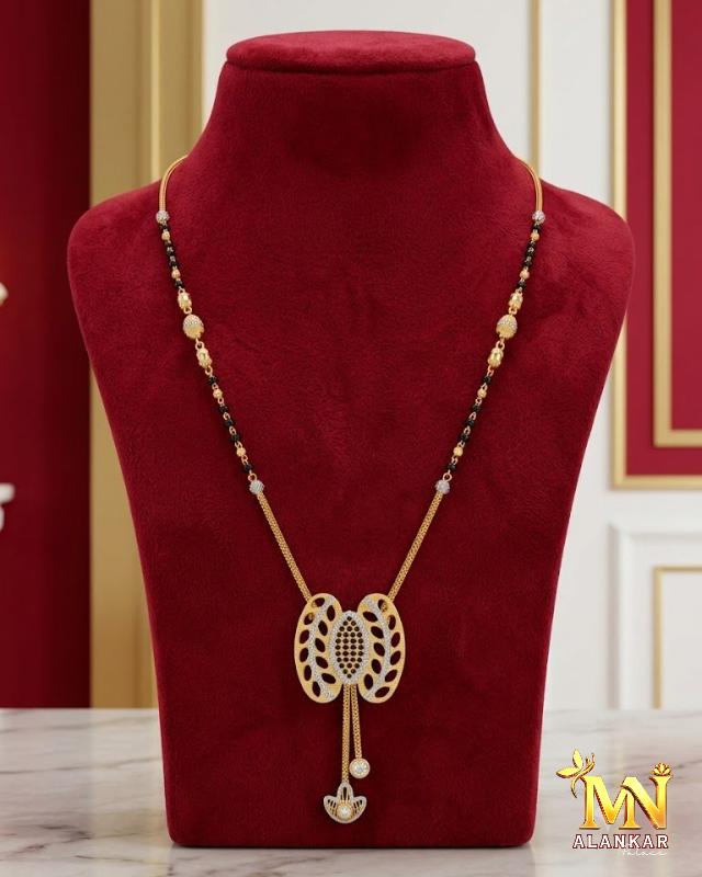 22K Gold Mangalsutra 10.65g — M N Alankar Palace, Rourkela