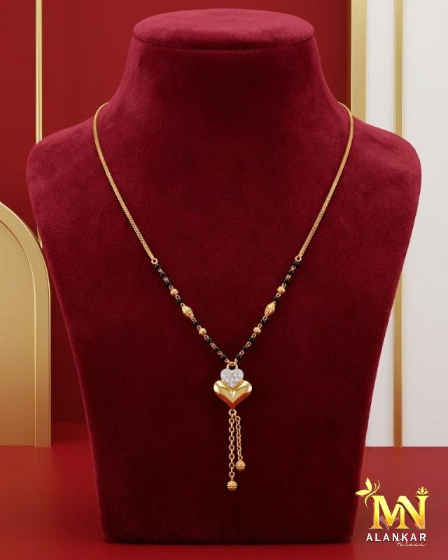 22K Gold Mangalsutra 5.26g — M N Alankar Palace, Rourkela